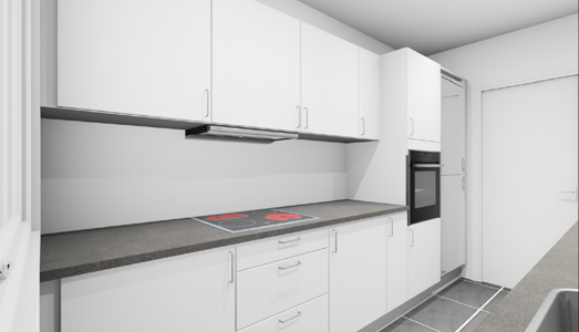 Centralt beliggende 2-værelses med altan 1